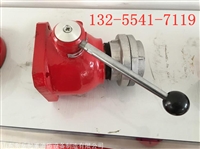 防冻调压消防水炮球阀 国标双接口手动泄水阀 直通式消防炮球阀