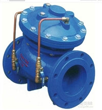 隔膜式流量控制阀  球墨铸铁  JD745X的多功能水泵控制阀DN200