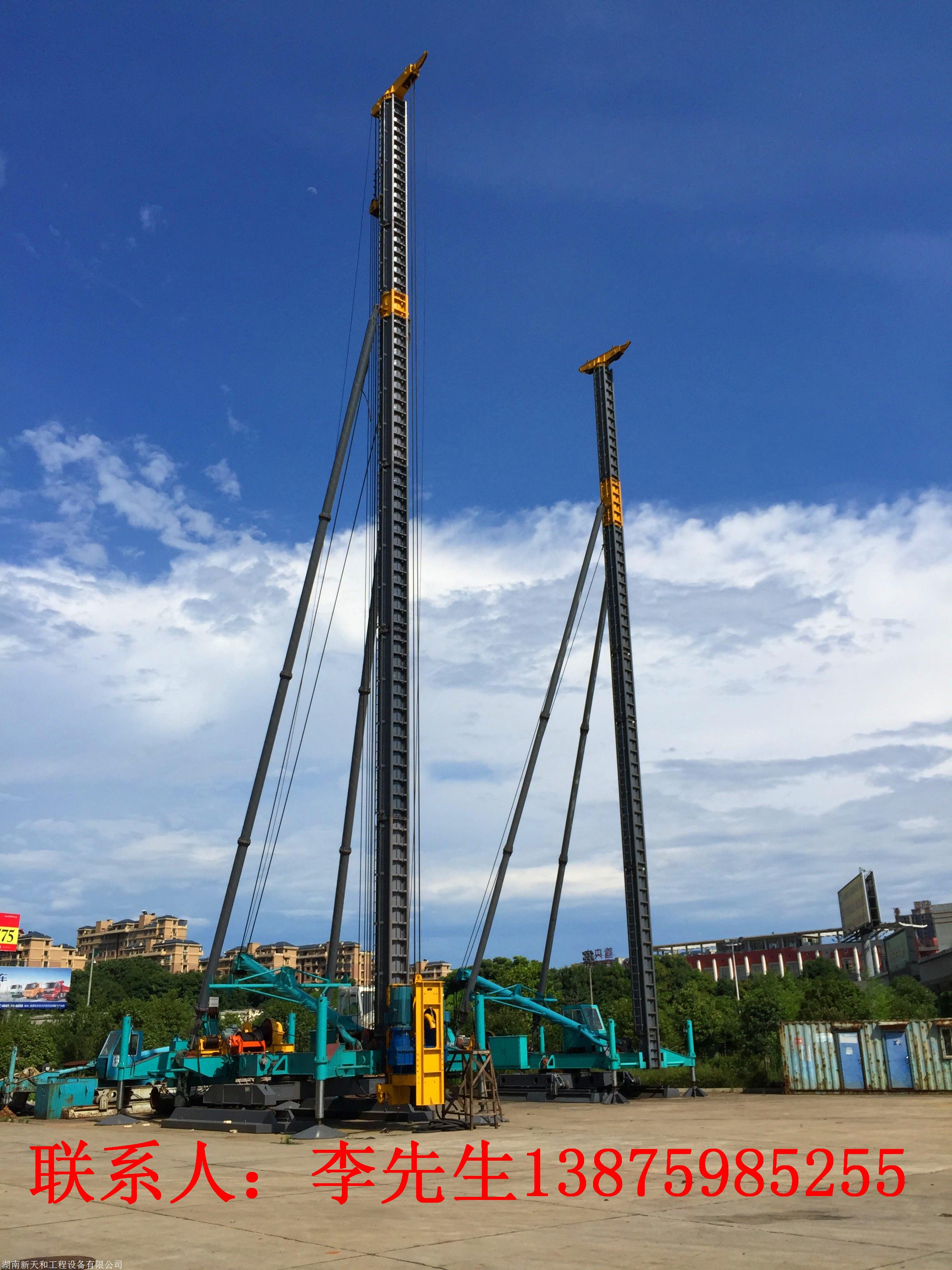 螺旋钻机全回转长螺旋钻机现货湘潭市