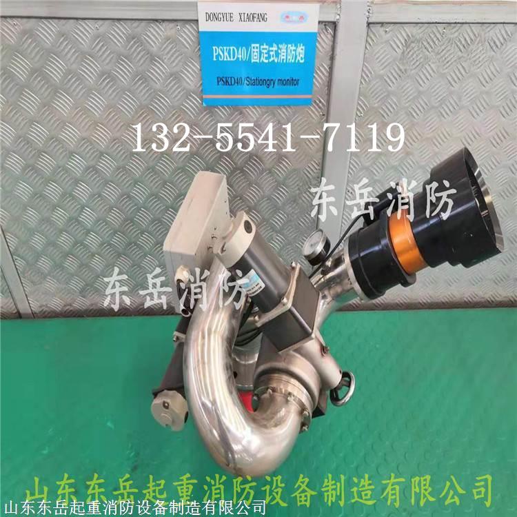工业电动手动遥控消防炮 PSKD固定式消防水炮 消防器材消防炮