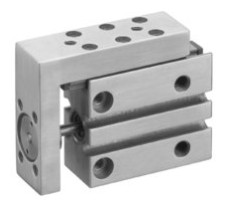 调试步骤：安沃驰aventics导向气缸0821406514