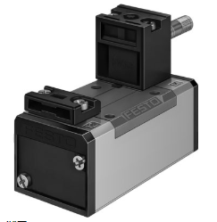 费斯托FESTO电磁阀MFH-5/2-D-2-C的规格图样