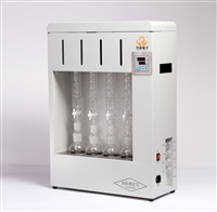 脂肪测定仪可同时处理多个样品