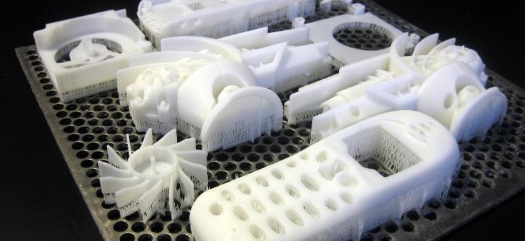 3dsystems高精度塑料件3d打印机projet 7000 hd