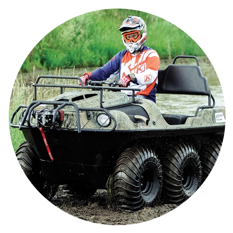 河北水陆车阿尔戈全地形车厂