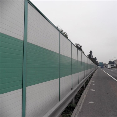 山东声屏障厂家 免费定制隔音方案 青岛安装案例 空调隔音设施