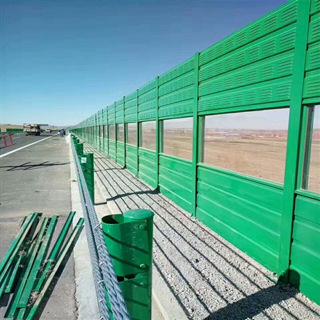 现货高速公路声屏障隔音板 小区声屏障厂家 吸音板空调外机隔音