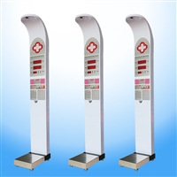 乐佳电子身高体重测量仪 电子测量身高体重秤 HW-900Y医用型