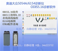 奥迪ODIS检测软件 新款大众专检诊断仪5054A/6154 在线编程