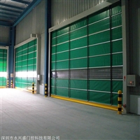 珠海快速堆积门 快速卷门雷达或红外线感应