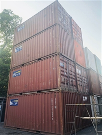 赣州全新二手集装箱货柜 进出口贸易物流 码头集装箱柜子