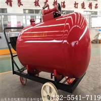 厂家供应移动泡沫灭火车 半固定泡沫灭火设备 轻便式泡沫灭火装置
