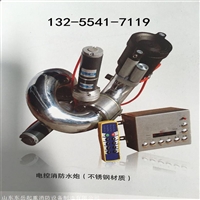 电动消防炮介绍 山东东岳PSKD固定式消防炮 遥控手动消防炮