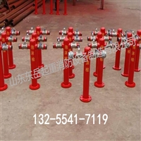 泡沫消防设备泡沫消火栓 厂家供应地上泡沫消火栓 室外泡沫消防栓