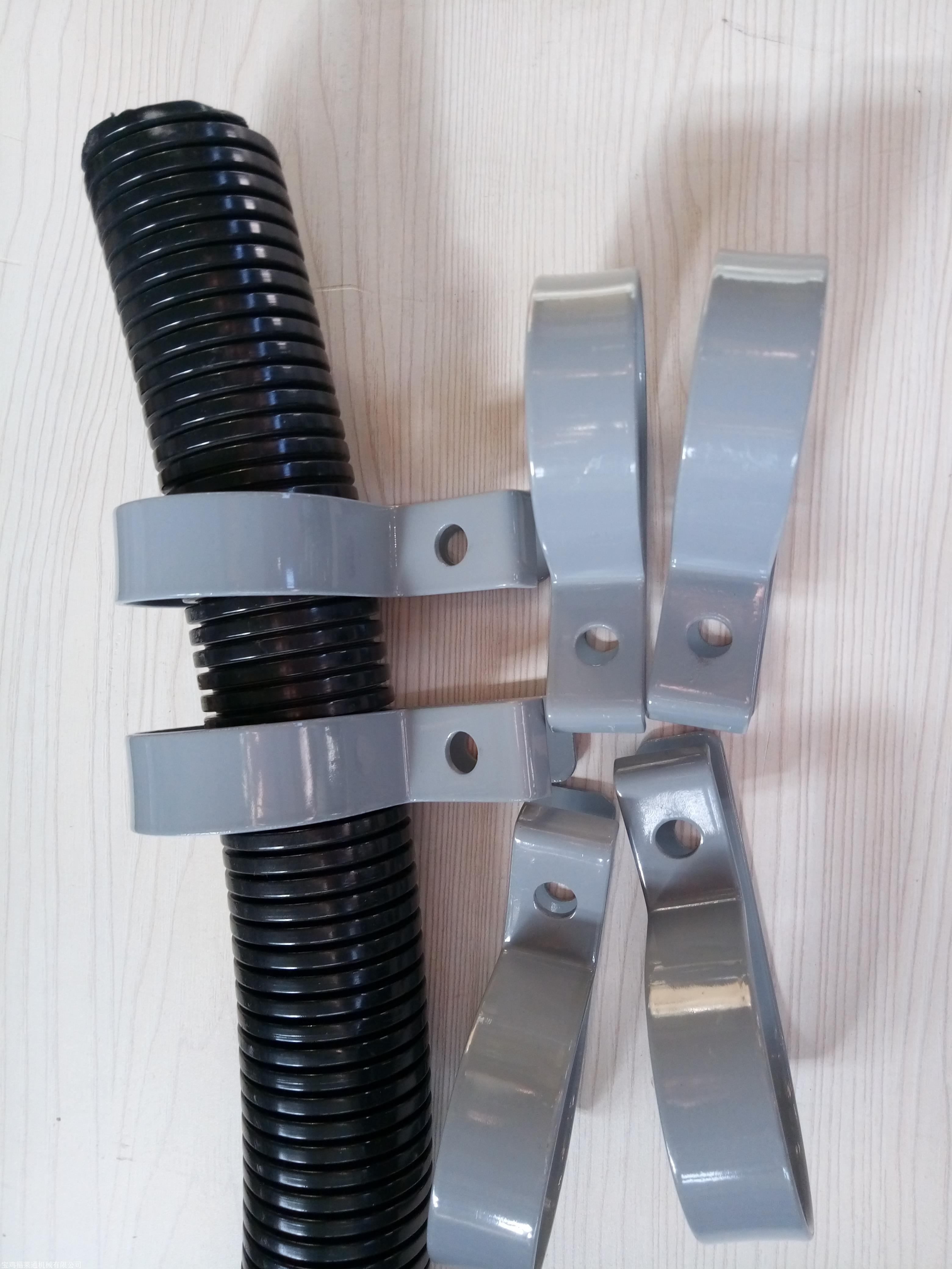 供应金昌机械五金u型橡胶线束卡304包胶线束卡厂家现货价格