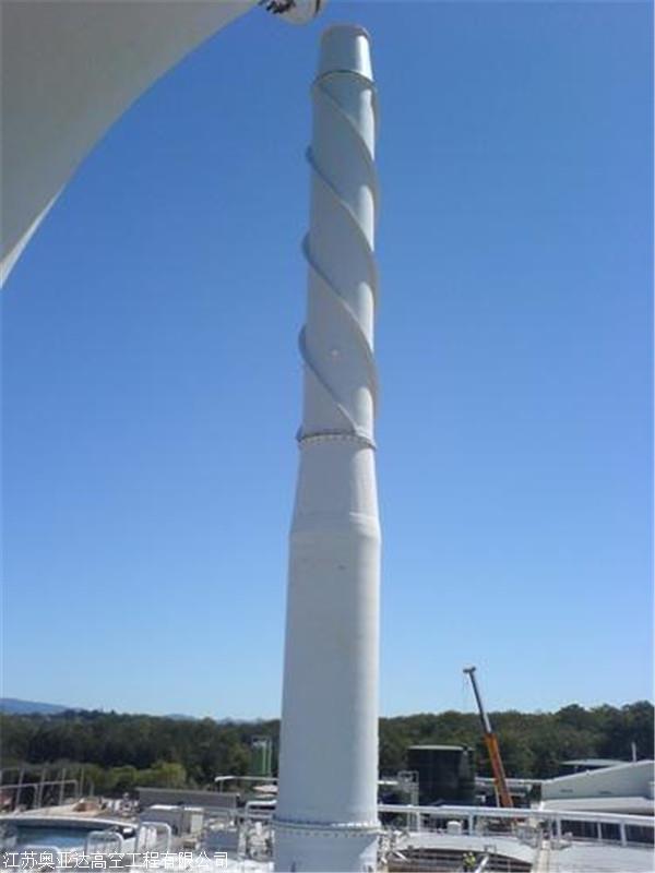 青岛不锈钢自力式烟囱制作安装价格