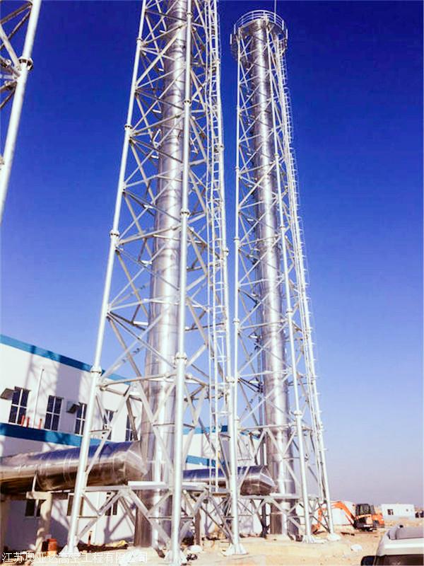 丹东不锈钢自力式烟囱新建专业公司