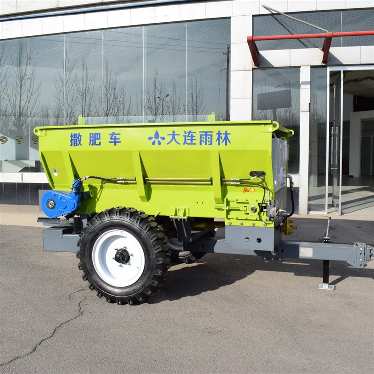 雨林牌四轮车用扬粪机价格农家肥自动扬粪机