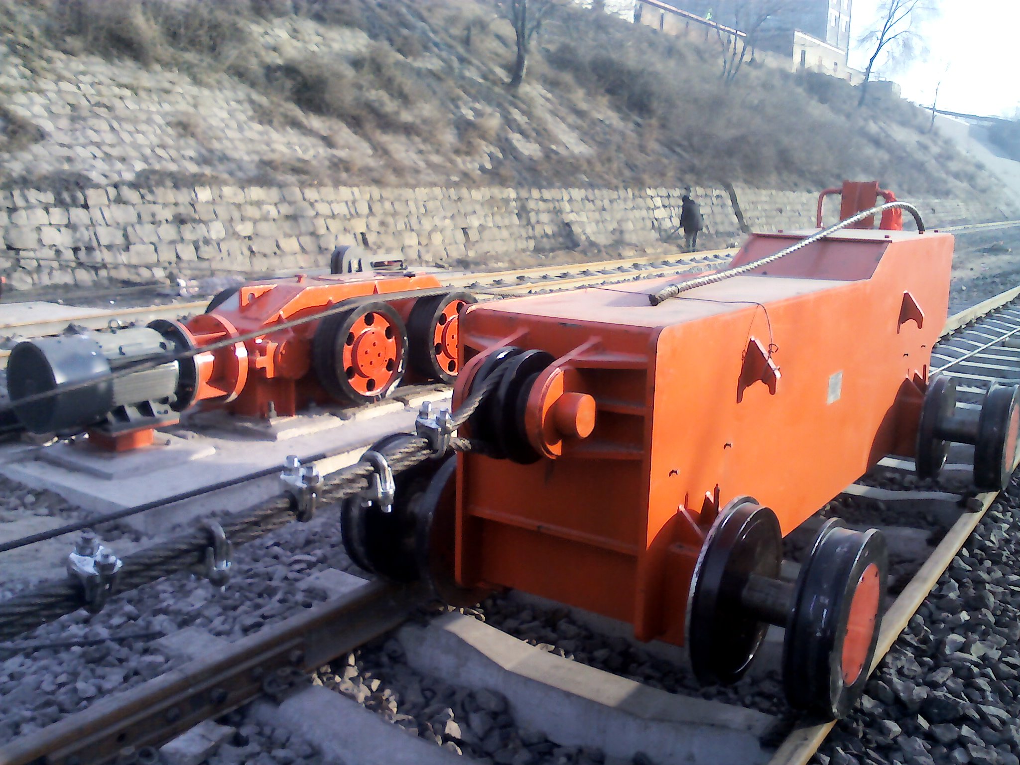 供应调车绞车及配件