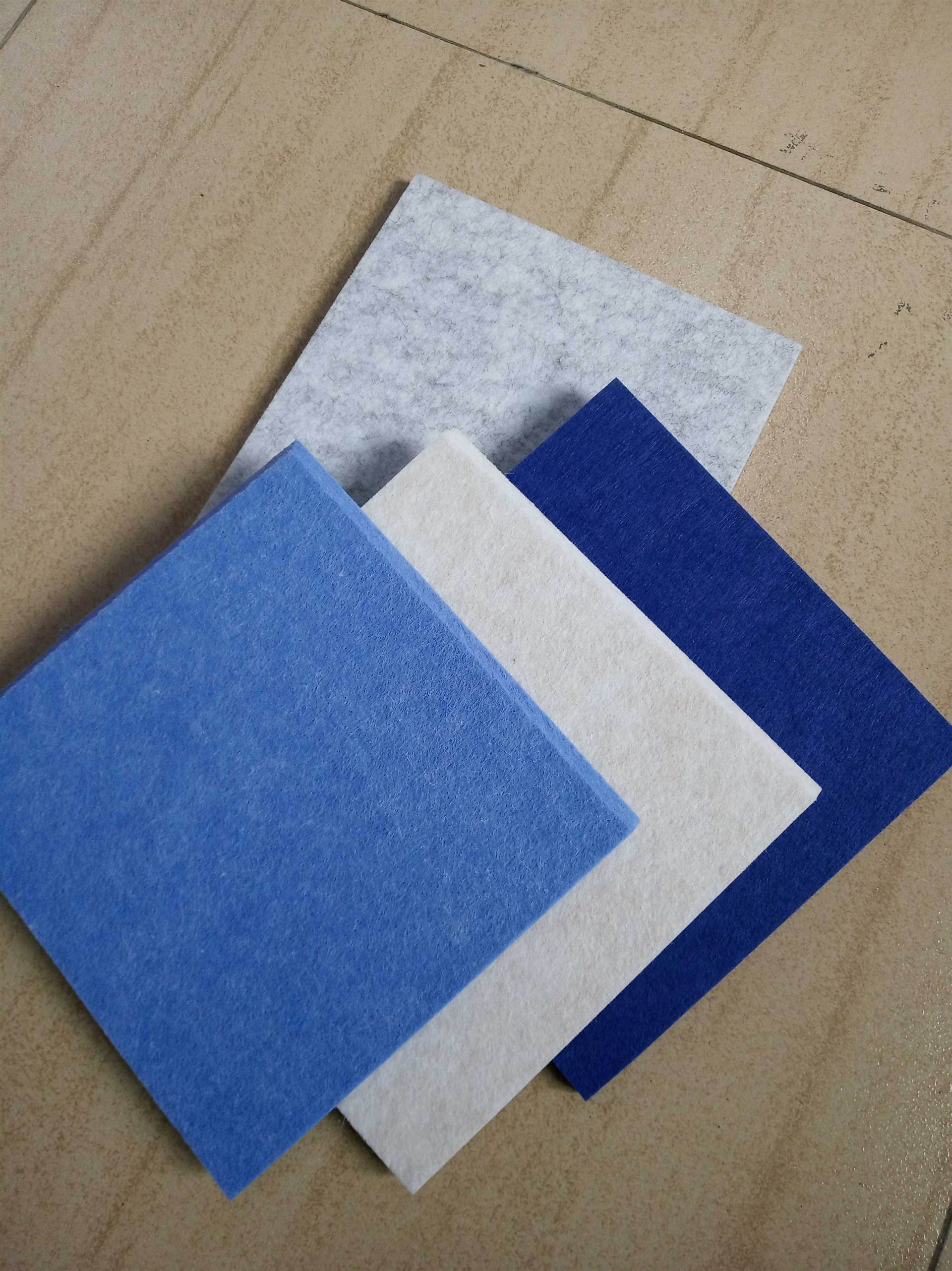 羁押室防撞棉 聚酯纤维板 公安单位办案区墙面软包