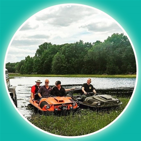 成都Argo全地形车 水陆两栖车价格 水陆两用车