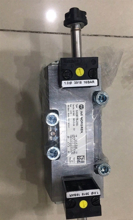 低功耗：诺冠NORGREN的铝制连接阀