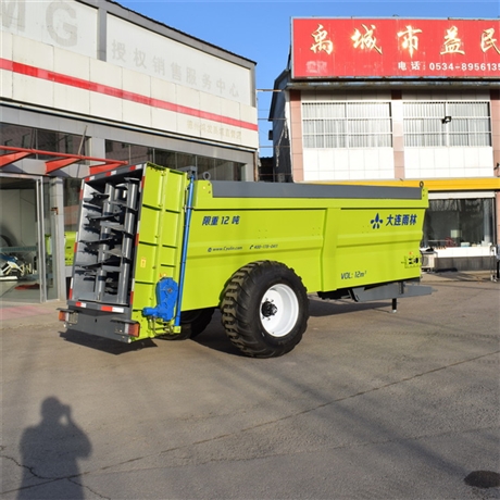 雨林牌 大型干粪撒肥车 湿粪厩肥撒肥车