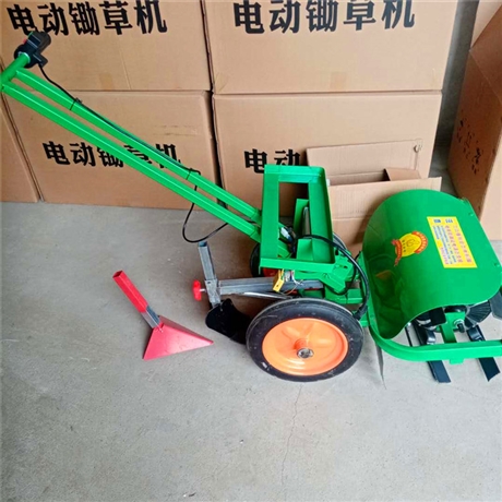 除草机可以开沟翻土的电动除草机厂家直销