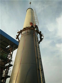 辽阳铁烟囱安装