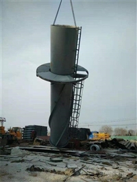 忻州卷板制作铁烟囱