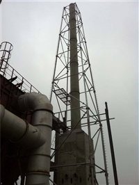 南京铁烟囱卷板安装