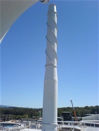 湖南铁烟囱卷板制作