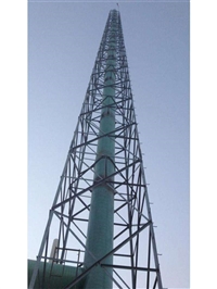 广元吊装铁烟囱