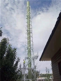 荆州铁烟囱制作安装