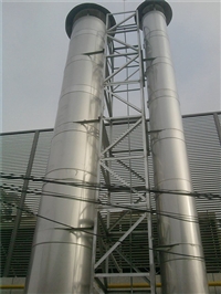鹰潭卷板铁烟囱