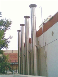 宜春铁烟囱制作