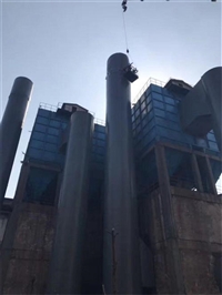 抚顺吊装铁烟囱