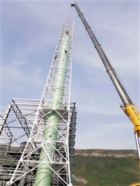 牡丹江铁烟囱制作安装