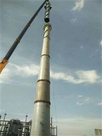 宜宾吊装铁烟囱