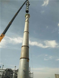 大兴安岭铁烟囱卷板制作