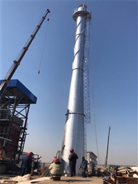 玉树铁烟囱卷板制作