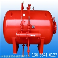 泡沫灭火设备生产厂家 卧式泡沫灭火装置 压力式泡沫灭火罐