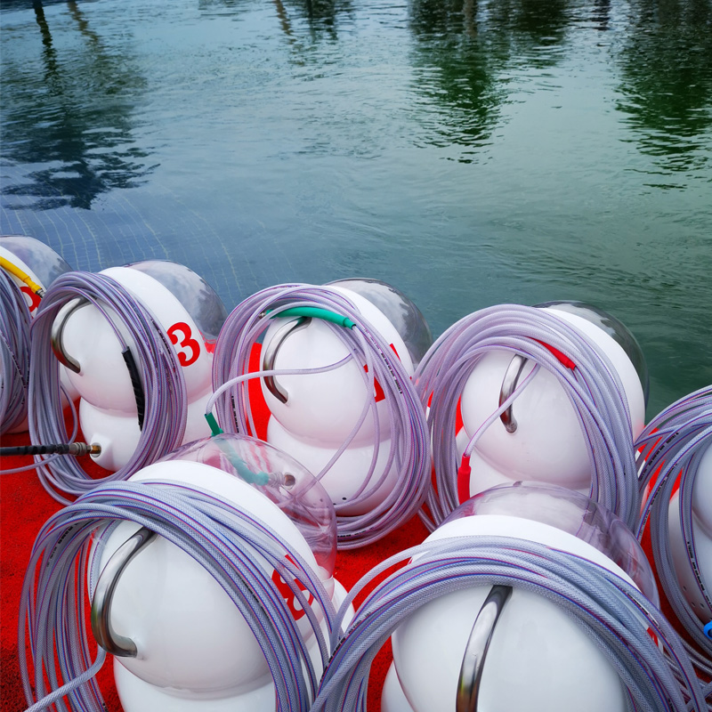 海底世界水下电梯海底漫步带的头盔海底漫步者设备厂家