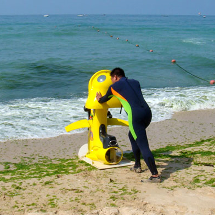 戴维德文旅潜水摩托水下漫步水下飞骑水下摩托车潜水艇用品