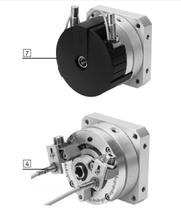 FESTO叶片式摆动驱动器细节描述