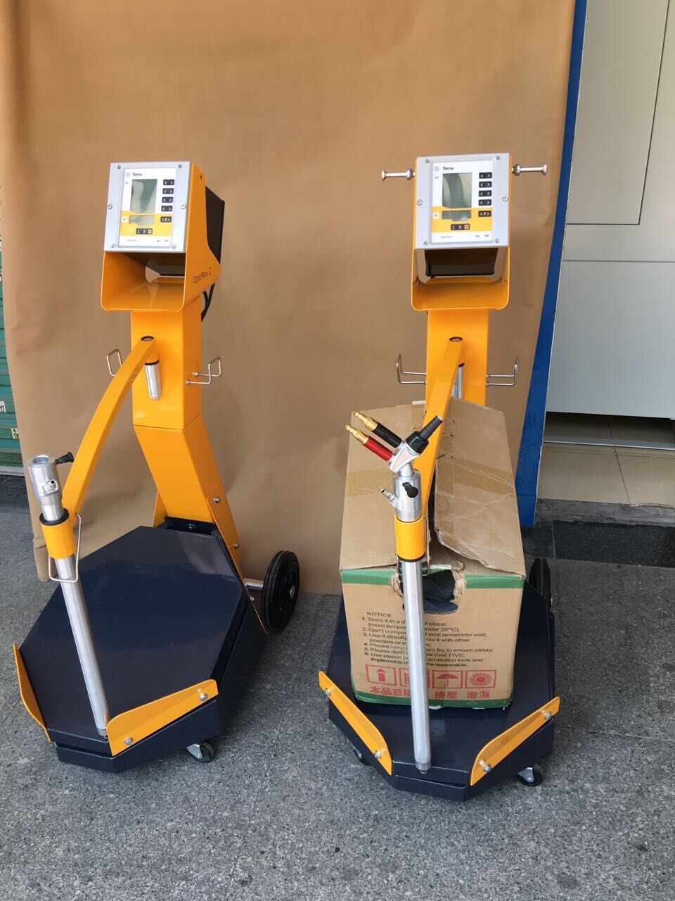 如实金马2f手动单枪金马喷枪瑞士进口静电喷枪