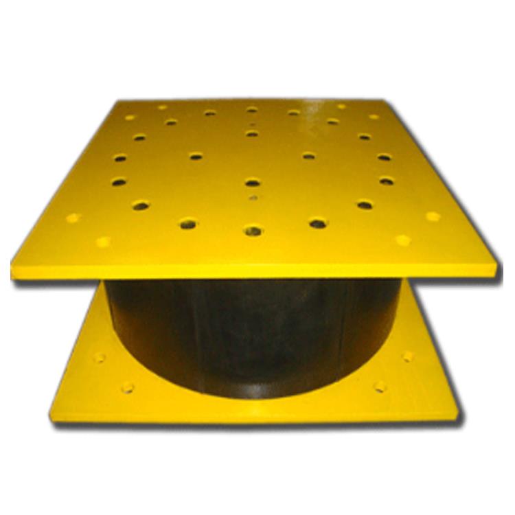 隔震支座隔震橡胶支座楼房抗震支座lrb500型支座