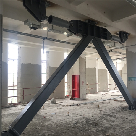 vfd450kn粘滞阻尼器厂家,vfd黏滞阻尼器,消能减震阻尼器-搜采通