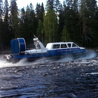 气垫船漂移艇 应急救援气垫船Rescue两栖气垫船 水陆两栖车