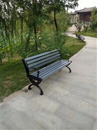黑龙江 公园休闲椅 厂家抛光防腐质量可靠